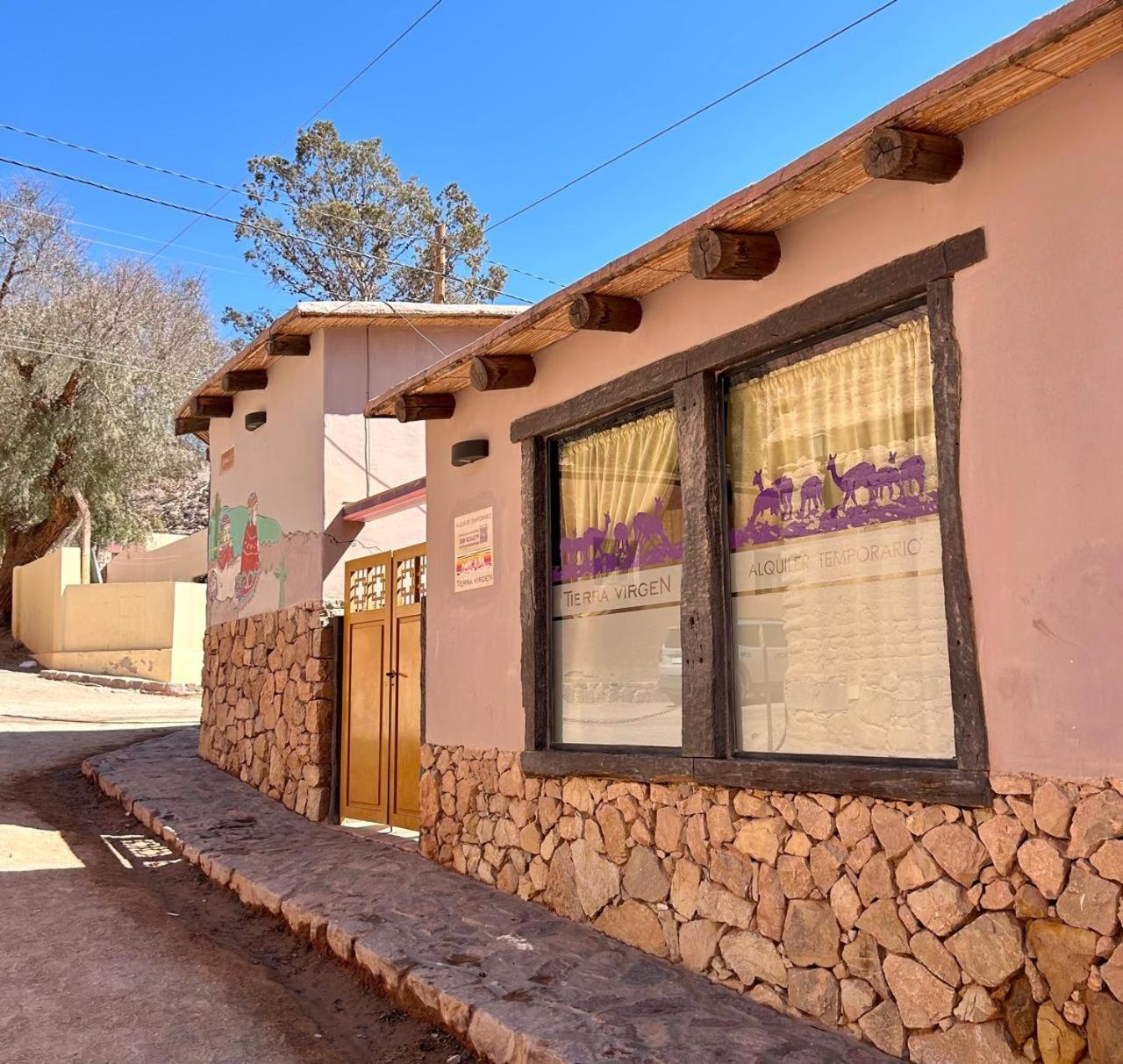 Tierra Virgen Apartments Purmamarca Dış mekan fotoğraf