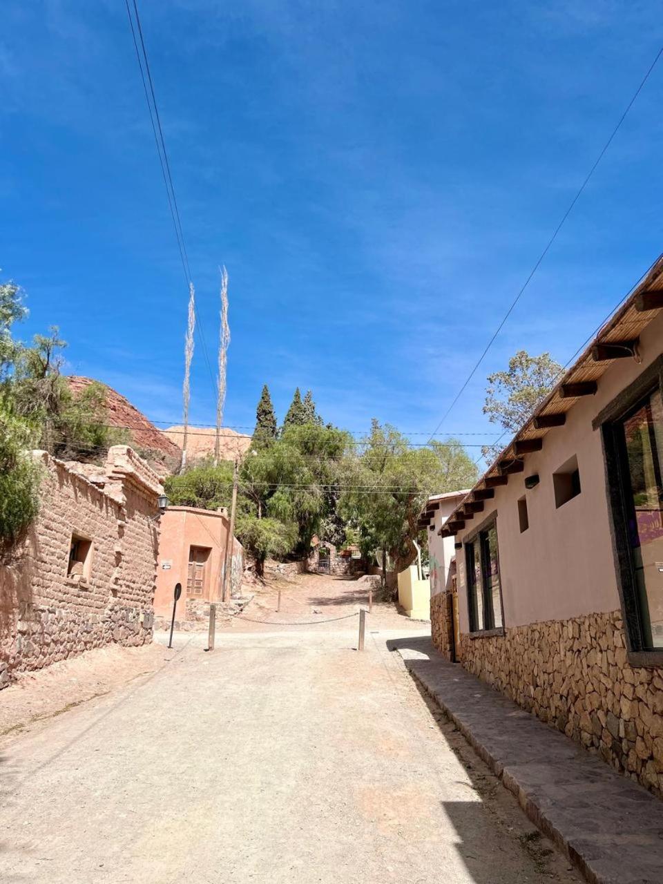 Tierra Virgen Apartments Purmamarca Dış mekan fotoğraf