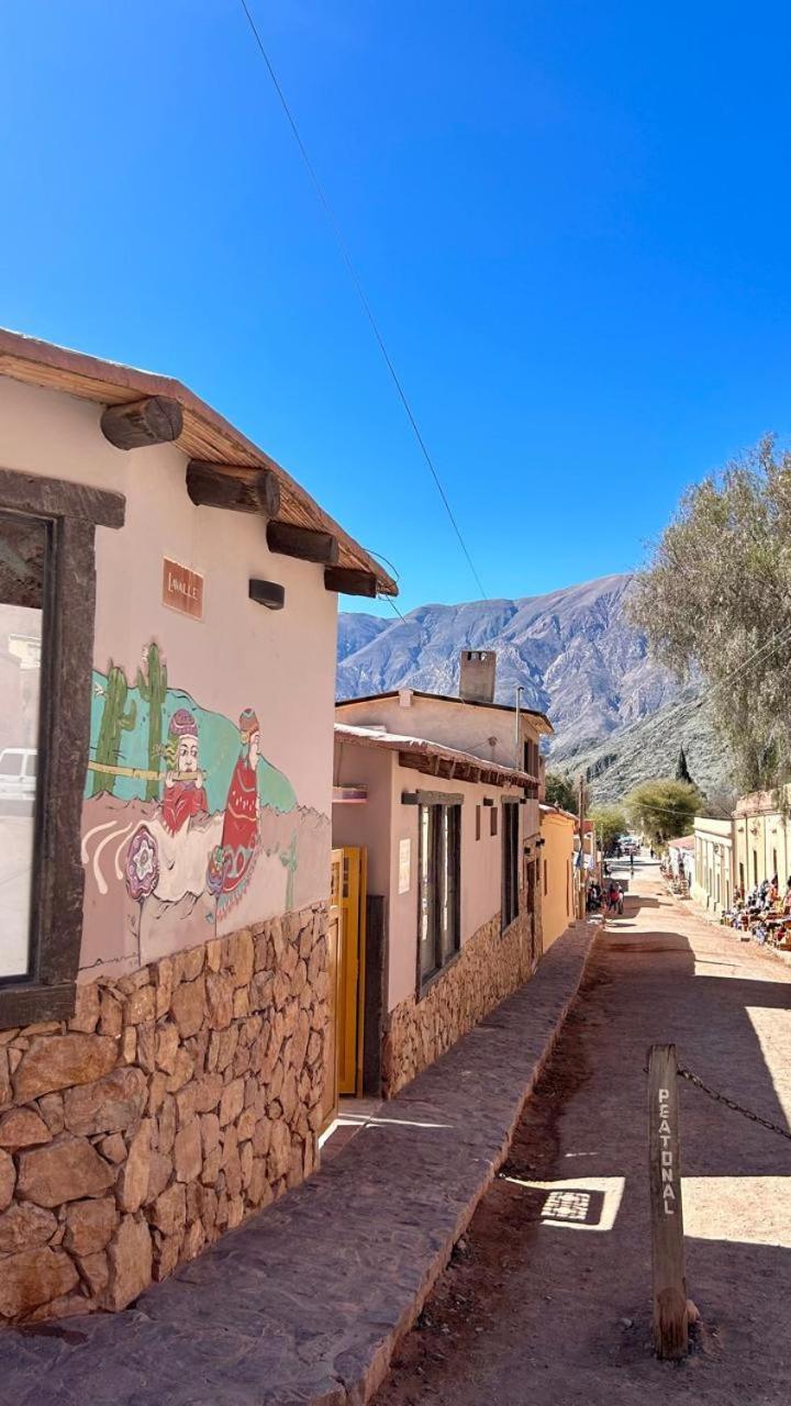 Tierra Virgen Apartments Purmamarca Dış mekan fotoğraf