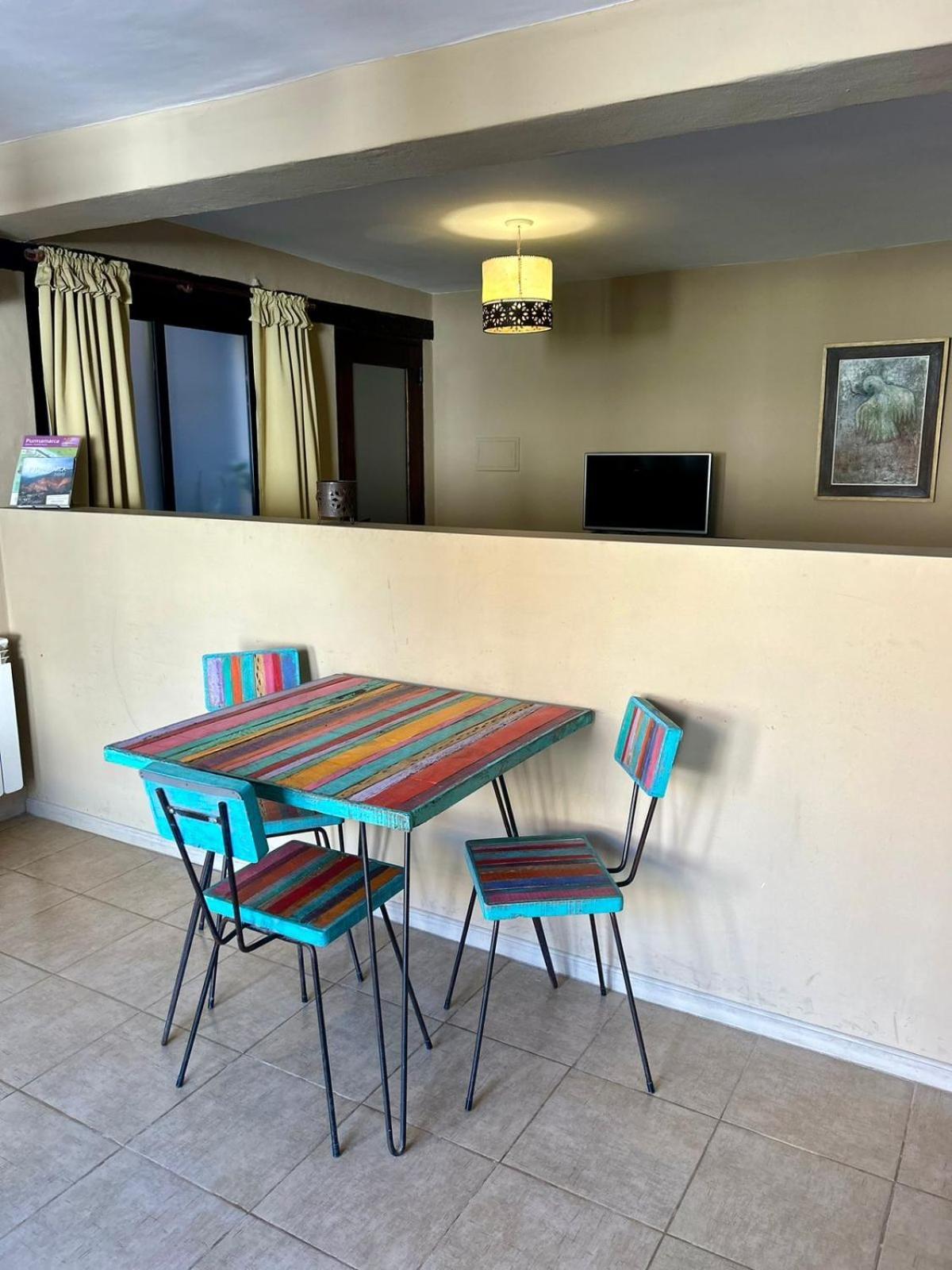 Tierra Virgen Apartments Purmamarca Dış mekan fotoğraf