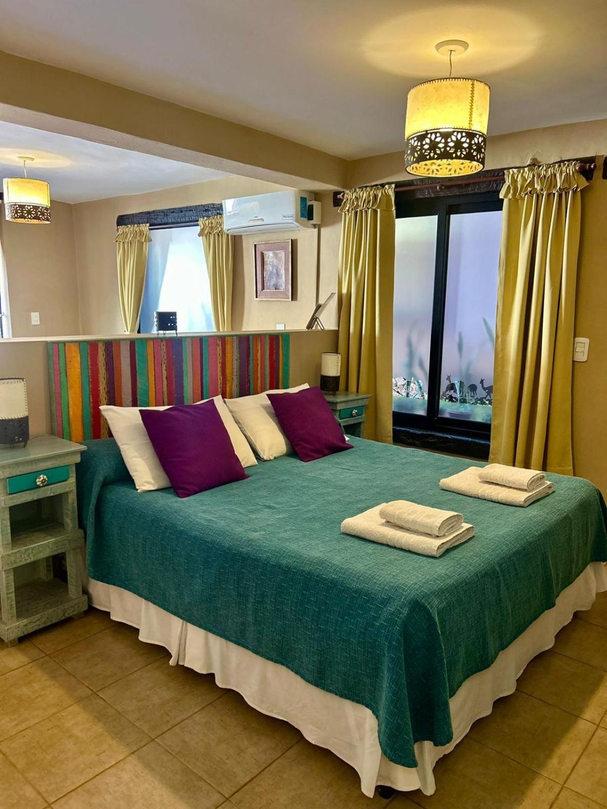 Tierra Virgen Apartments Purmamarca Dış mekan fotoğraf