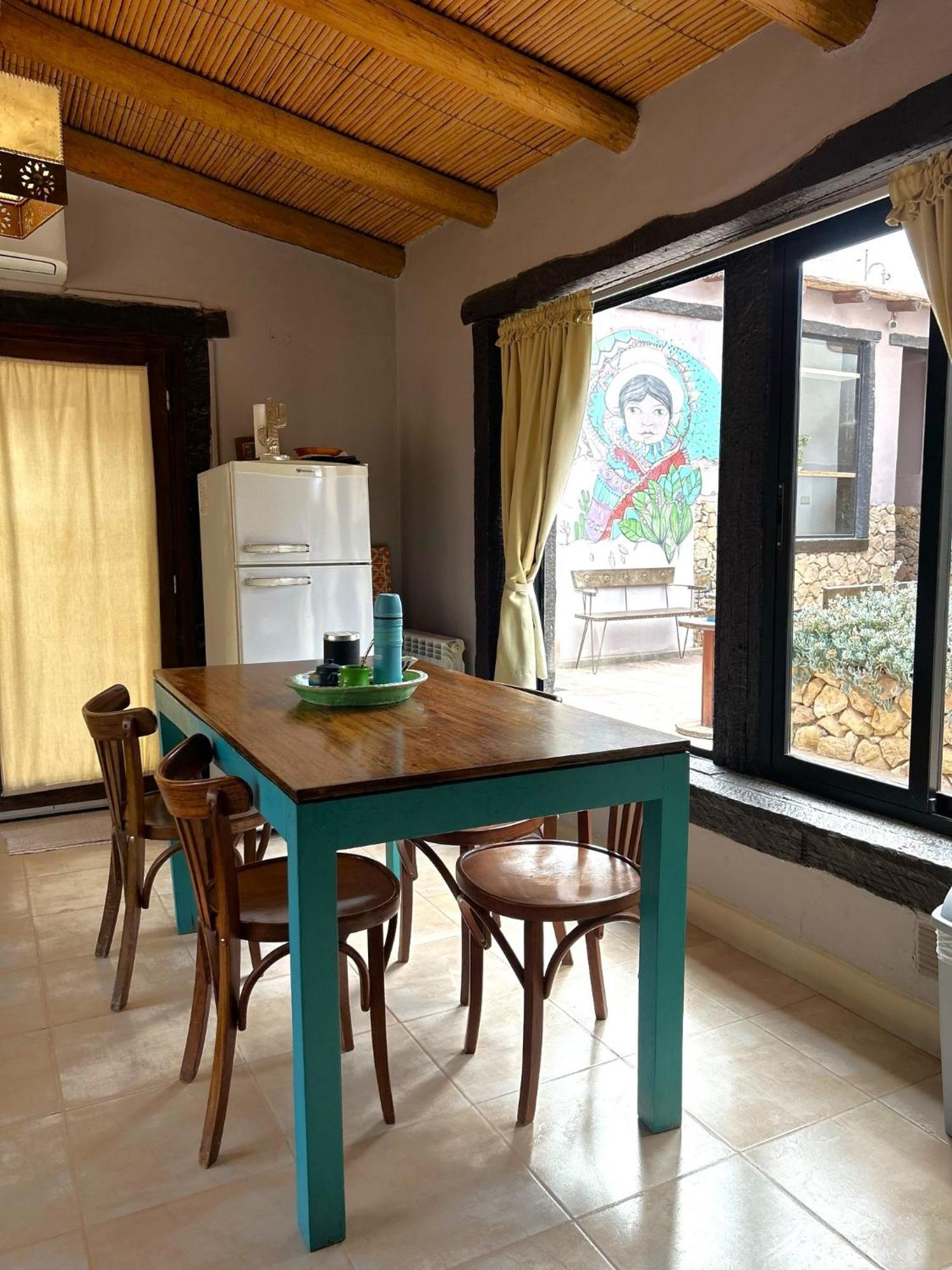 Tierra Virgen Apartments Purmamarca Dış mekan fotoğraf