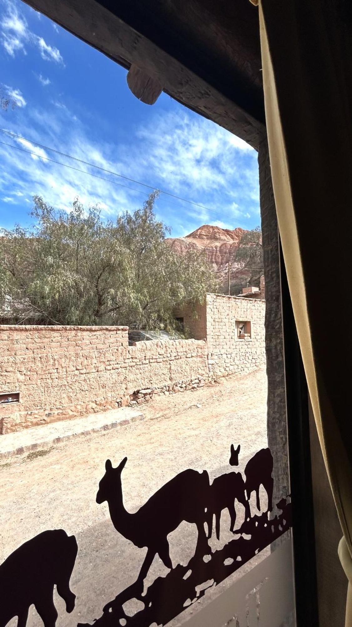 Tierra Virgen Apartments Purmamarca Dış mekan fotoğraf