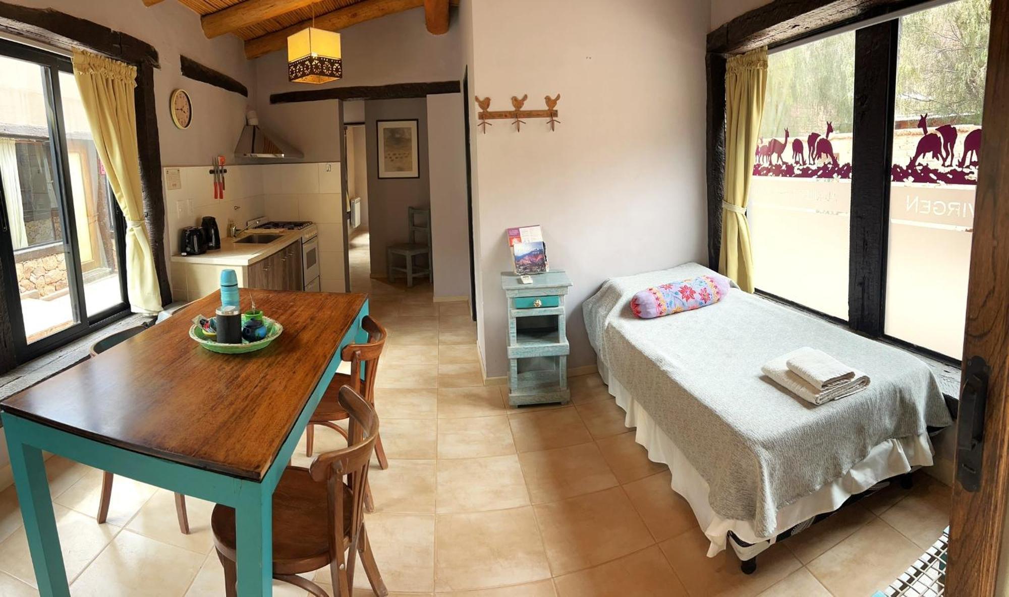 Tierra Virgen Apartments Purmamarca Dış mekan fotoğraf