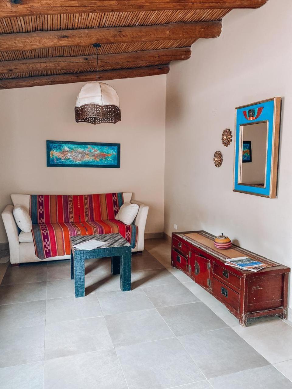 Tierra Virgen Apartments Purmamarca Dış mekan fotoğraf