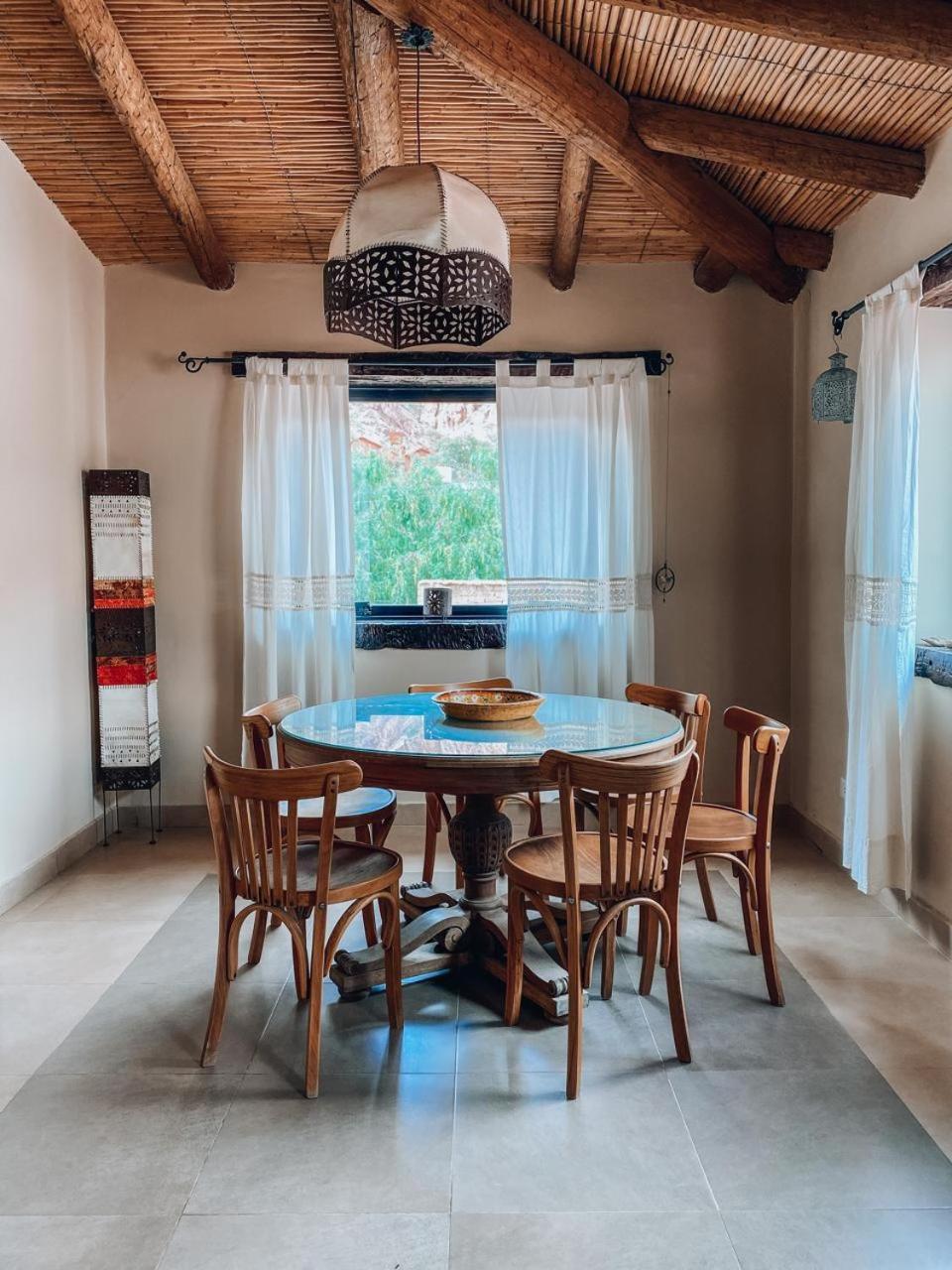 Tierra Virgen Apartments Purmamarca Dış mekan fotoğraf
